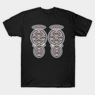 PYRAMID of SKULLS T-Shirt